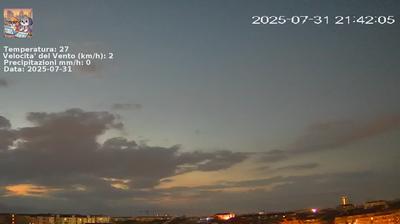immagine della webcam nei dintorni di Torino Bric della Croce: webcam Nichelino