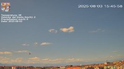 immagine della webcam nei dintorni di San Paolo Solbrito: webcam Nichelino