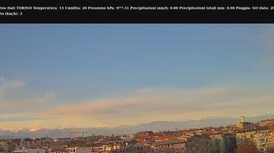 immagine della webcam nei dintorni di Piossasco: webcam Nichelino