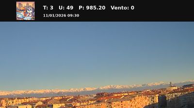 immagine della webcam nei dintorni di Torino Caselle: webcam Nichelino