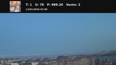 immagine della webcam nei dintorni di Buttigliera Alta: webcam Nichelino