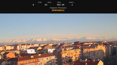 immagine della webcam nei dintorni di Baldissero Torinese: webcam Nichelino