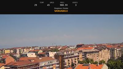 immagine della webcam nei dintorni di Rivalba: webcam Nichelino