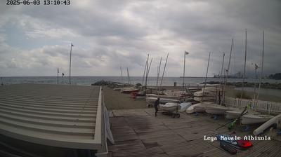 immagine della webcam nei dintorni di Spotorno: webcam Albisola Superiore