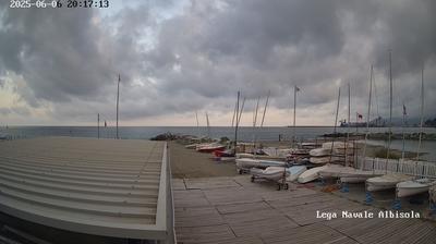 immagine della webcam nei dintorni di Noli: webcam Albisola Superiore