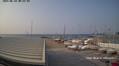 Preview delle webcam di Albisola Superiore