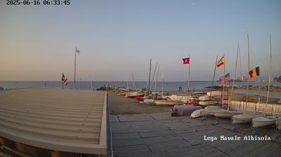 immagine della webcam nei dintorni di Bergeggi: webcam Albisola Superiore