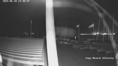 immagine della webcam nei dintorni di Millesimo: webcam Albisola Superiore
