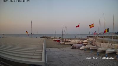 immagine della webcam nei dintorni di Quiliano: webcam Albisola Superiore
