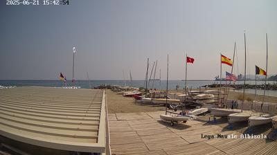 immagine della webcam nei dintorni di Celle Ligure: webcam Albisola Superiore