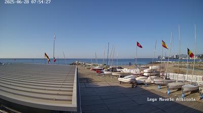 immagine della webcam nei dintorni di Spotorno: webcam Albisola Superiore