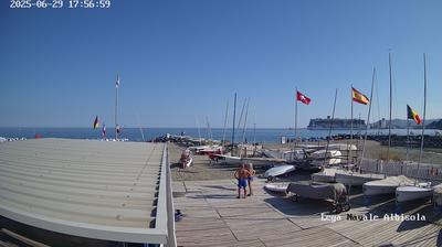 immagine della webcam nei dintorni di Savona: webcam Albisola Superiore