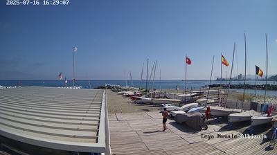 immagine della webcam nei dintorni di Savona: webcam Albisola Superiore