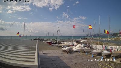 immagine della webcam nei dintorni di Varazze: webcam Albisola Superiore
