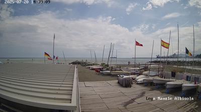immagine della webcam nei dintorni di Valleggia: webcam Albisola Superiore