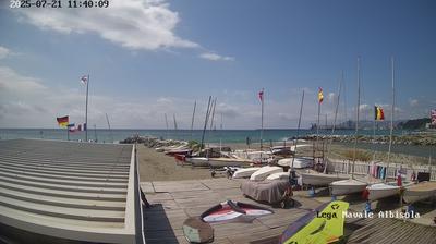 immagine della webcam nei dintorni di Noli: webcam Albisola Superiore