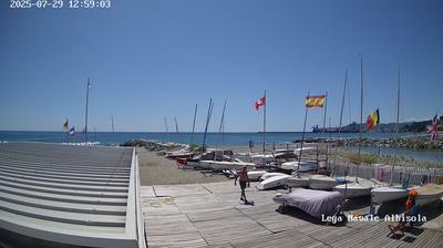 immagine della webcam nei dintorni di Albissola Marina: webcam Albisola Superiore