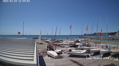 immagine della webcam nei dintorni di Pratozanino: webcam Albisola Superiore