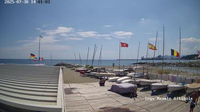 immagine della webcam nei dintorni di Arenzano: webcam Albisola Superiore