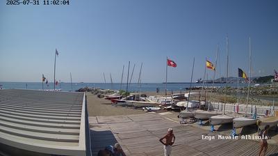 immagine della webcam nei dintorni di Spotorno: webcam Albisola Superiore