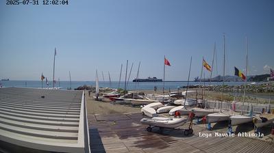Preview delle webcam di Albisola Superiore