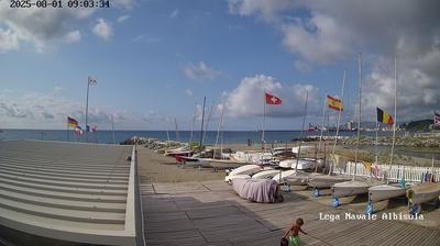 immagine della webcam nei dintorni di Savona: webcam Albisola Superiore