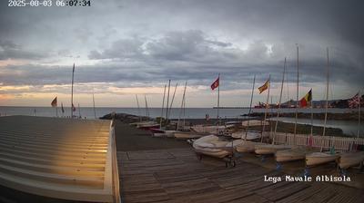 immagine della webcam nei dintorni di Voze: webcam Albisola Superiore