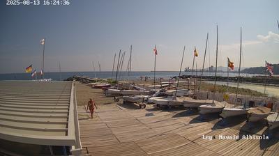immagine della webcam nei dintorni di Quiliano: webcam Albisola Superiore