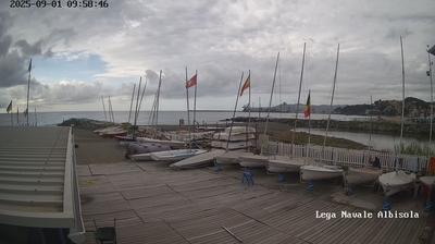 immagine della webcam nei dintorni di Savona: webcam Albisola Superiore