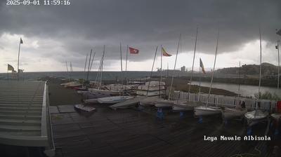 immagine della webcam nei dintorni di Varazze: webcam Albisola Superiore