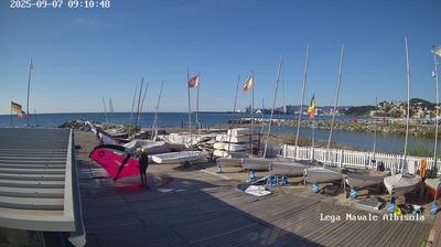 immagine della webcam nei dintorni di Noli: webcam Albisola Superiore