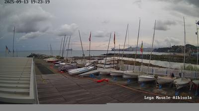 immagine della webcam nei dintorni di Arenzano: webcam Albisola Superiore