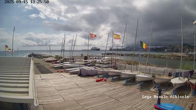 immagine della webcam nei dintorni di Savona: webcam Albisola Superiore