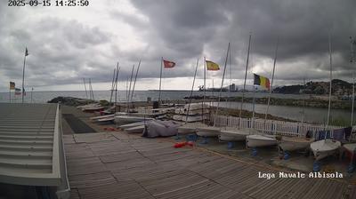 immagine della webcam nei dintorni di Cogoleto: webcam Albisola Superiore