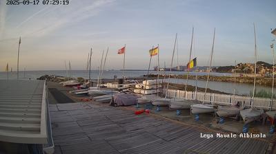 immagine della webcam nei dintorni di Spotorno: webcam Albisola Superiore