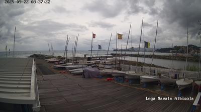 immagine della webcam nei dintorni di Savona: webcam Albisola Superiore