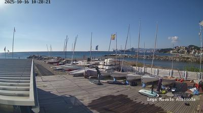 immagine della webcam nei dintorni di Savona: webcam Albisola Superiore