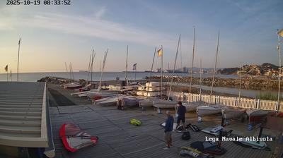 immagine della webcam nei dintorni di Varazze: webcam Albisola Superiore