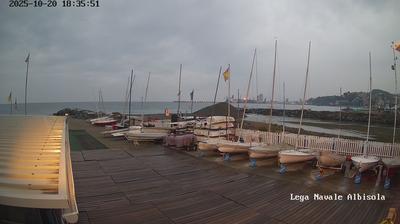 immagine della webcam nei dintorni di Noli: webcam Albisola Superiore