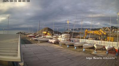 immagine della webcam nei dintorni di Voltri: webcam Albisola Superiore