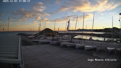 immagine della webcam nei dintorni di Quiliano: webcam Albisola Superiore