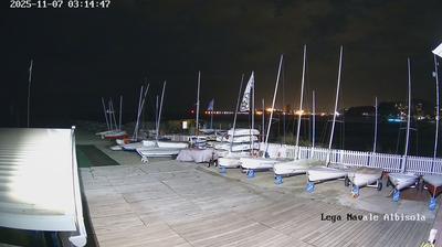 immagine della webcam nei dintorni di Bergeggi: webcam Albisola Superiore