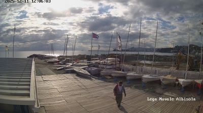 immagine della webcam nei dintorni di Arenzano: webcam Albisola Superiore