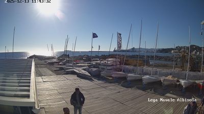 immagine della webcam nei dintorni di Sassello: webcam Albisola Superiore