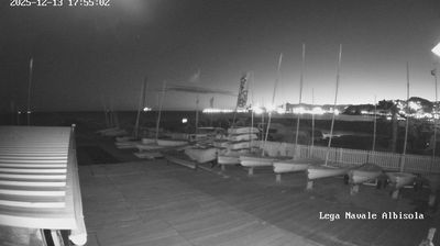 immagine della webcam nei dintorni di Palo: webcam Albisola Superiore