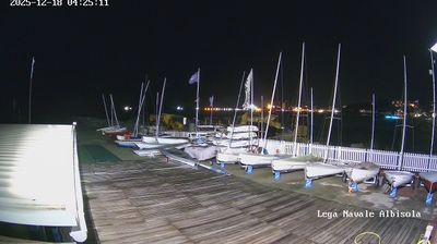 immagine della webcam nei dintorni di Bergeggi: webcam Albisola Superiore