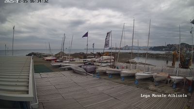 immagine della webcam nei dintorni di Varazze: webcam Albisola Superiore