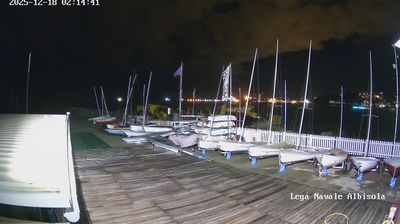 Preview delle webcam di Albisola Superiore