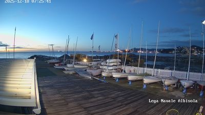 Preview delle webcam di Albisola Superiore