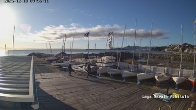 immagine della webcam nei dintorni di Varazze: webcam Albisola Superiore